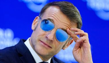 Jättesug efter Macrons solglasögon • Tillverkaren: ”Wow!”