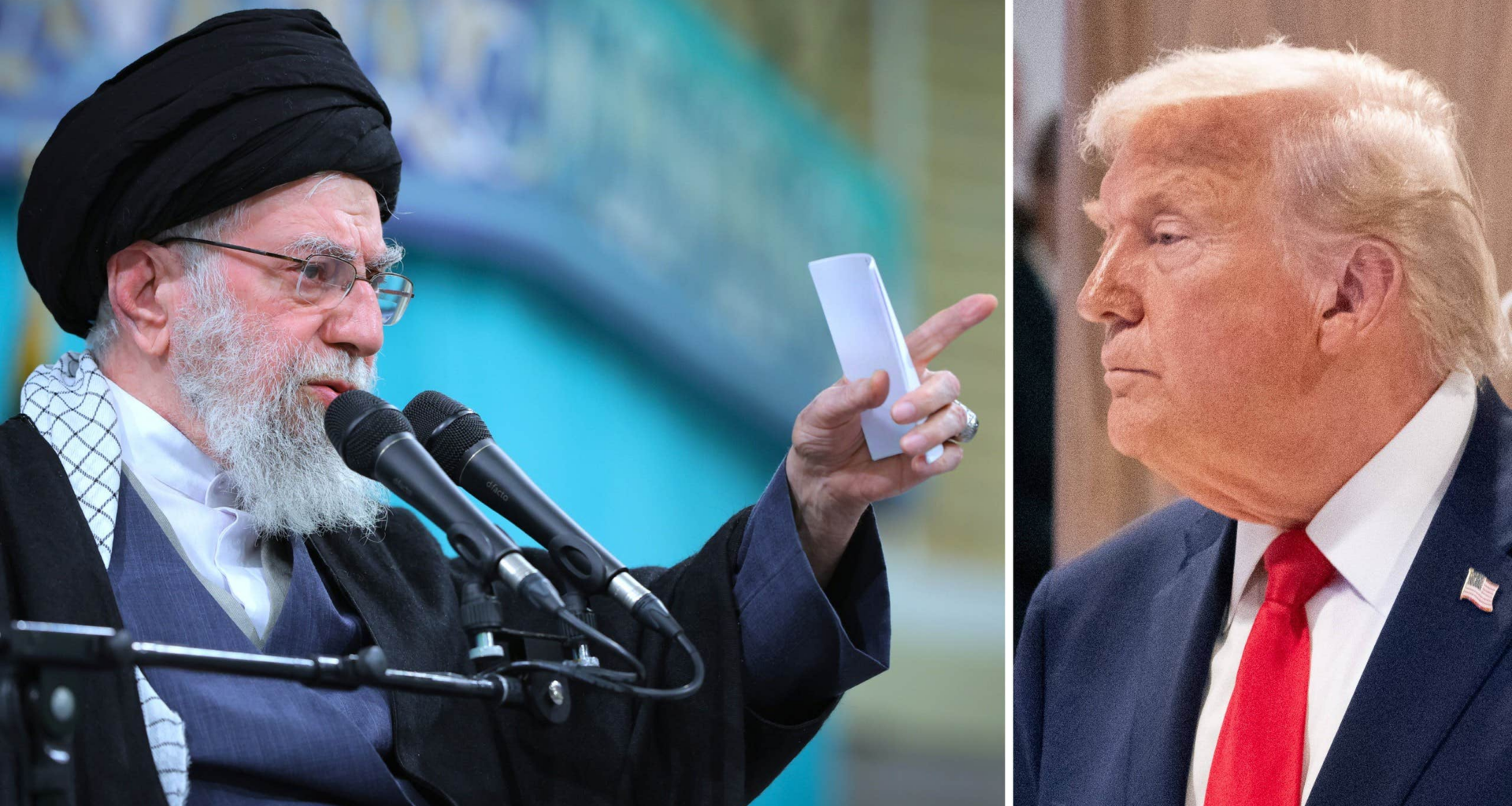 Trump skickar flottstyrka till
Iran – hånas