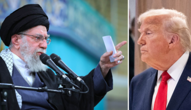 Trump skickar flottstyrka till
Iran – hånas