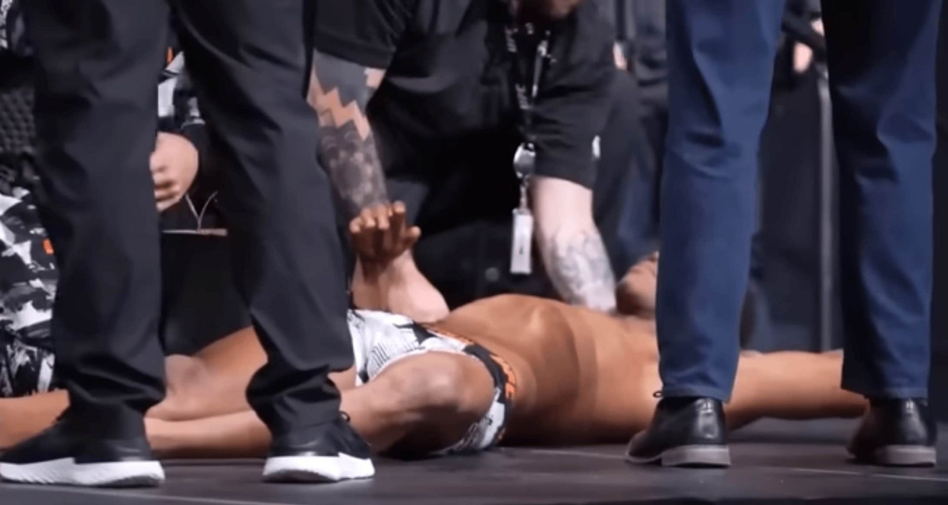 UFC ställer in matchen efter otäcka bilderna | MMA