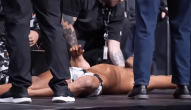 UFC ställer in matchen efter otäcka bilderna | MMA