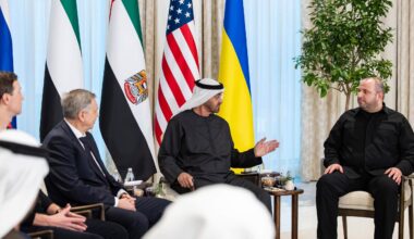 Ödesmötet i Abu Dhabi avslutat