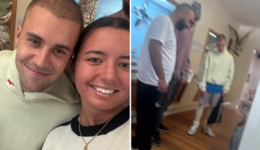 Svenska Olivias oväntade möte med Justin Bieber