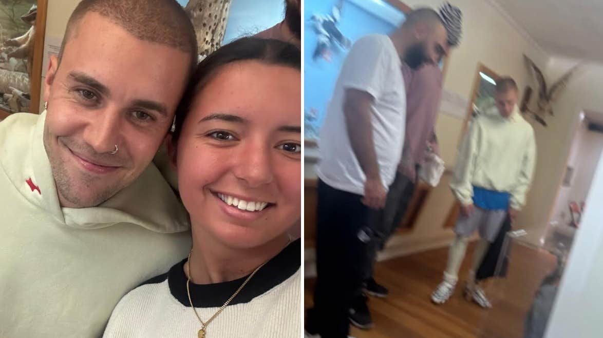 Svenska Olivias oväntade möte med Justin Bieber