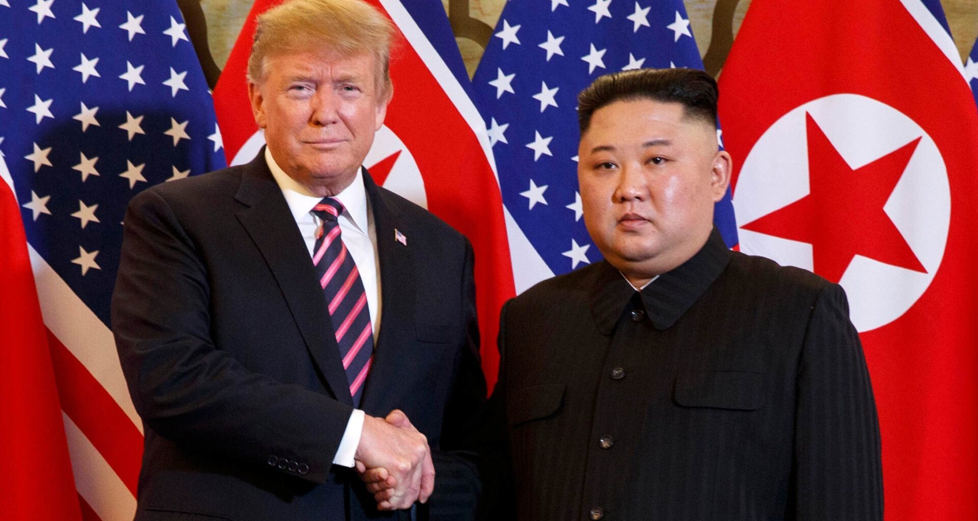 Trump backar från försvaret mot Nordkorea