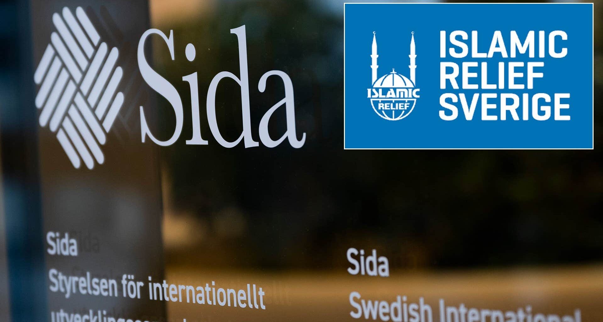 Fem personer pekas ut
i Islamic relief-härvan