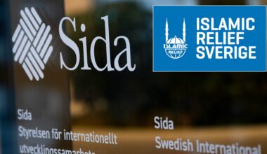 Fem personer pekas ut
i Islamic relief-härvan