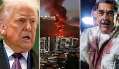 Trump avslöjar topphemliga
vapnet som användes i Venezuela