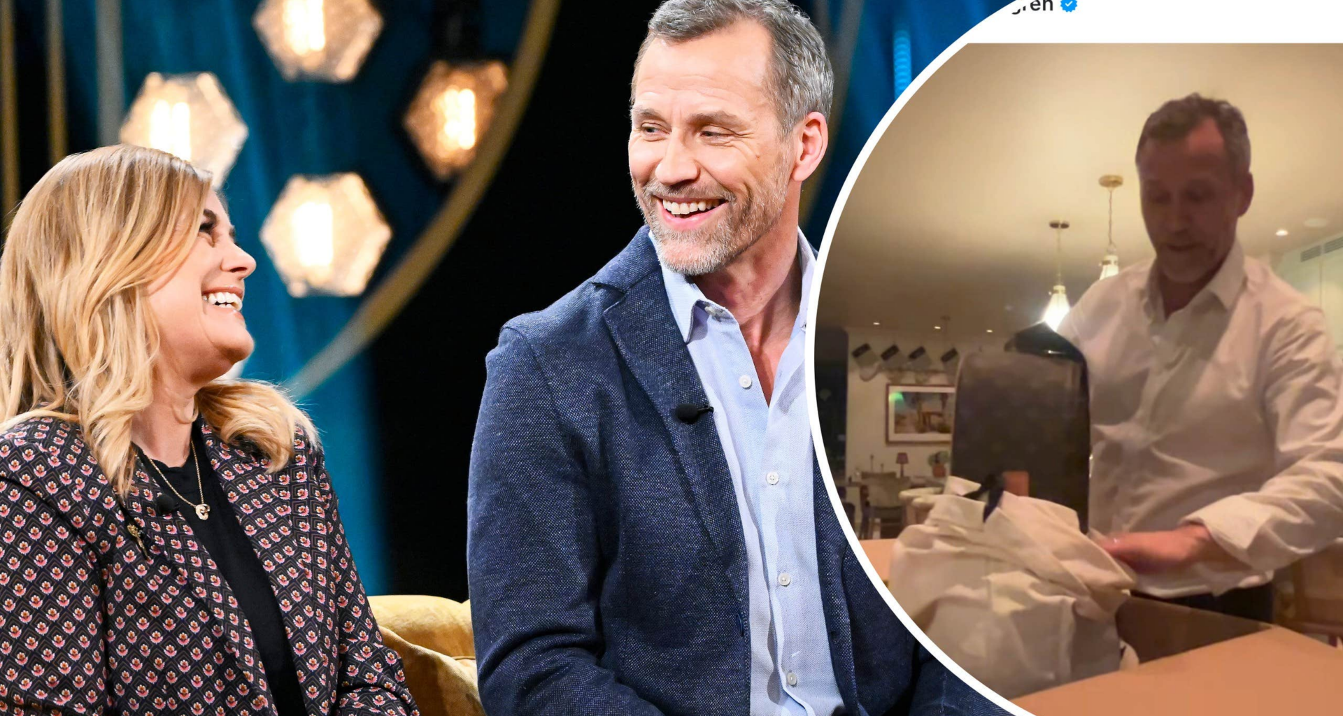 Pernilla Wahlgrens lyxpresent
 ”Skäms ju”