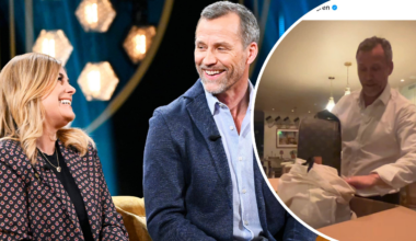 Pernilla Wahlgrens lyxpresent
 ”Skäms ju”