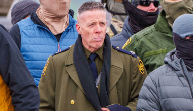 Nazi-anklagelsen mot
gränspolischefen Greg Bovino