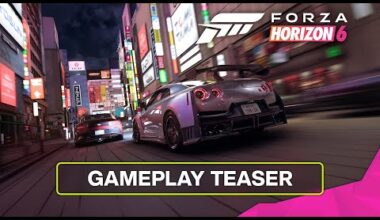 Video till Forza Horizon 6 åker till Japan