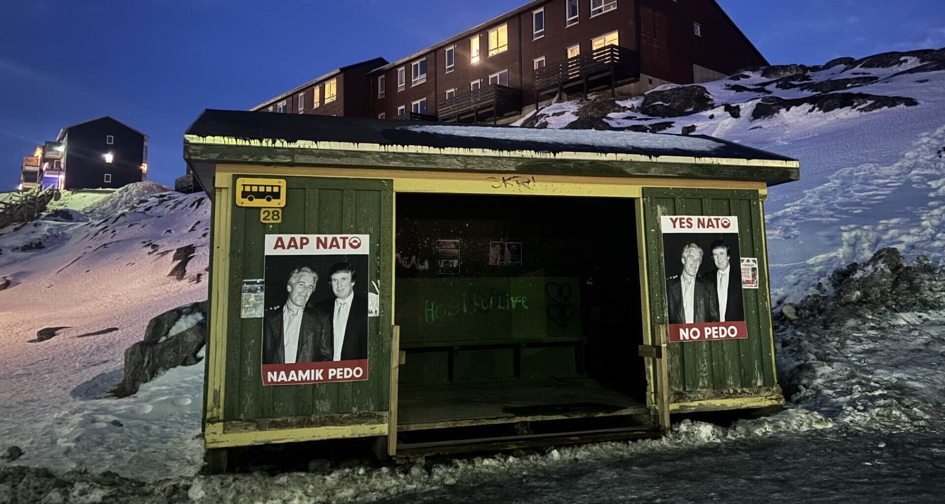 Grönlands hån mot Donald Trump | Världen