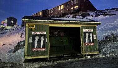 Grönlands hån mot Donald Trump | Världen