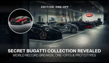 Video till En helt sjuk Bugatti-samling!