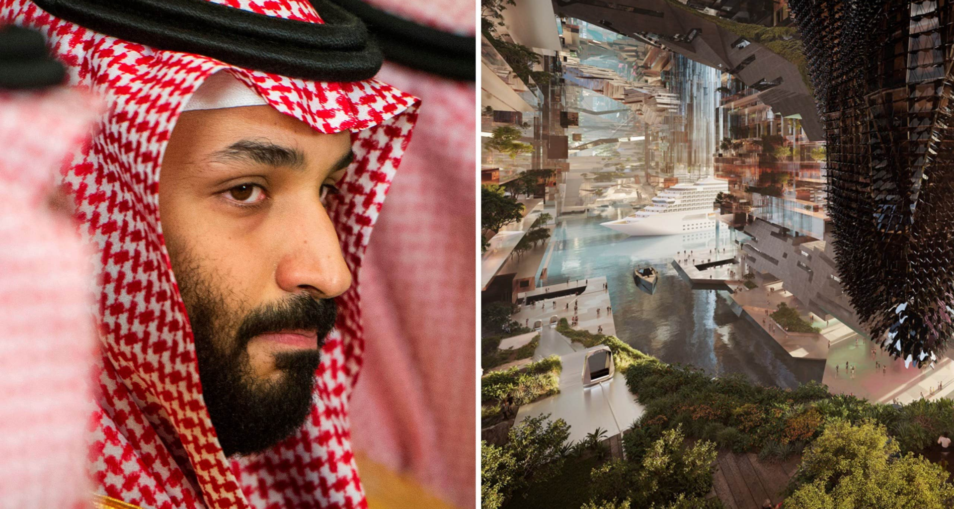 Bakslag för kronprinsens megaprojekt – skalas ner