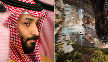 Bakslag för kronprinsens megaprojekt – skalas ner