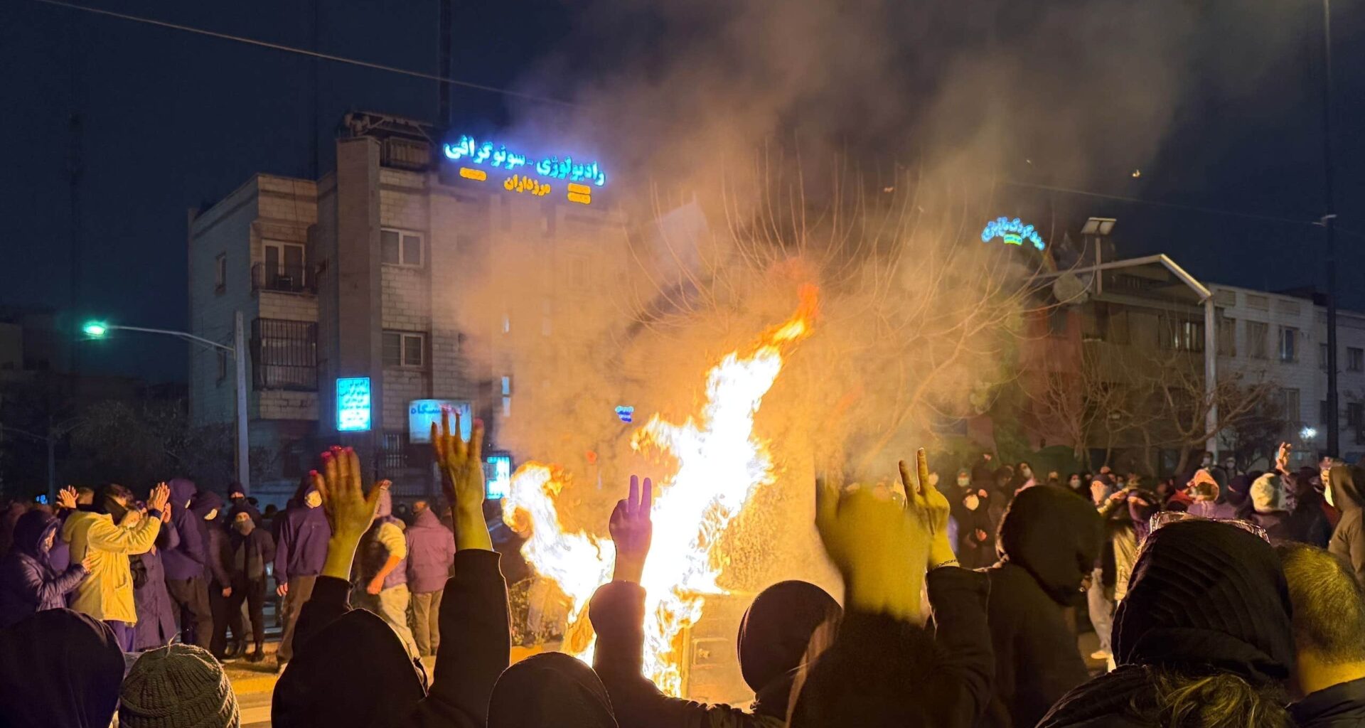 Över 30 000 döda i Iran på två dygn