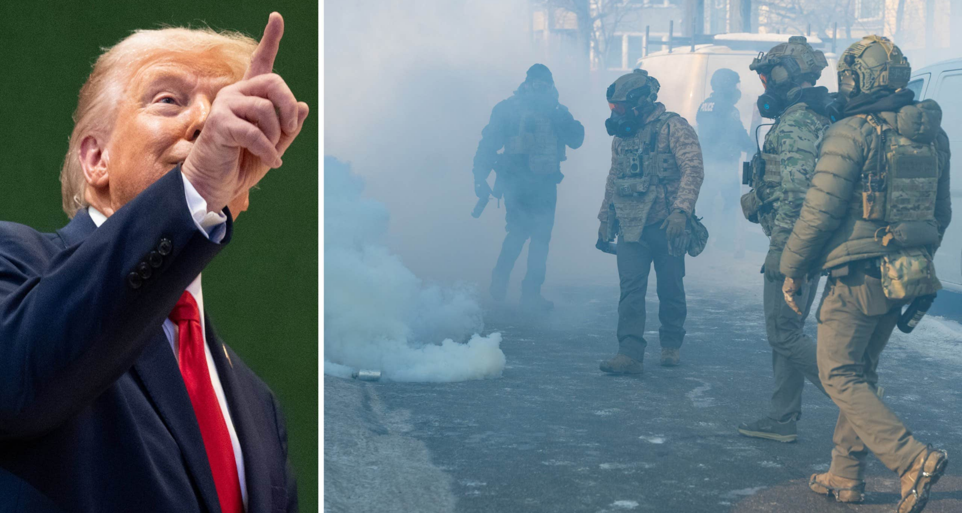 Donald Trumps fyra krav på Minnesota och Demokraterna