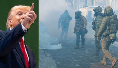 Donald Trumps fyra krav på Minnesota och Demokraterna