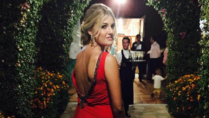 Victoria Hart mördades inför sina barn i Spanien