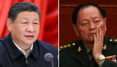 Toppgeneralen Zhang Youxia misstänks ha läckt till USA