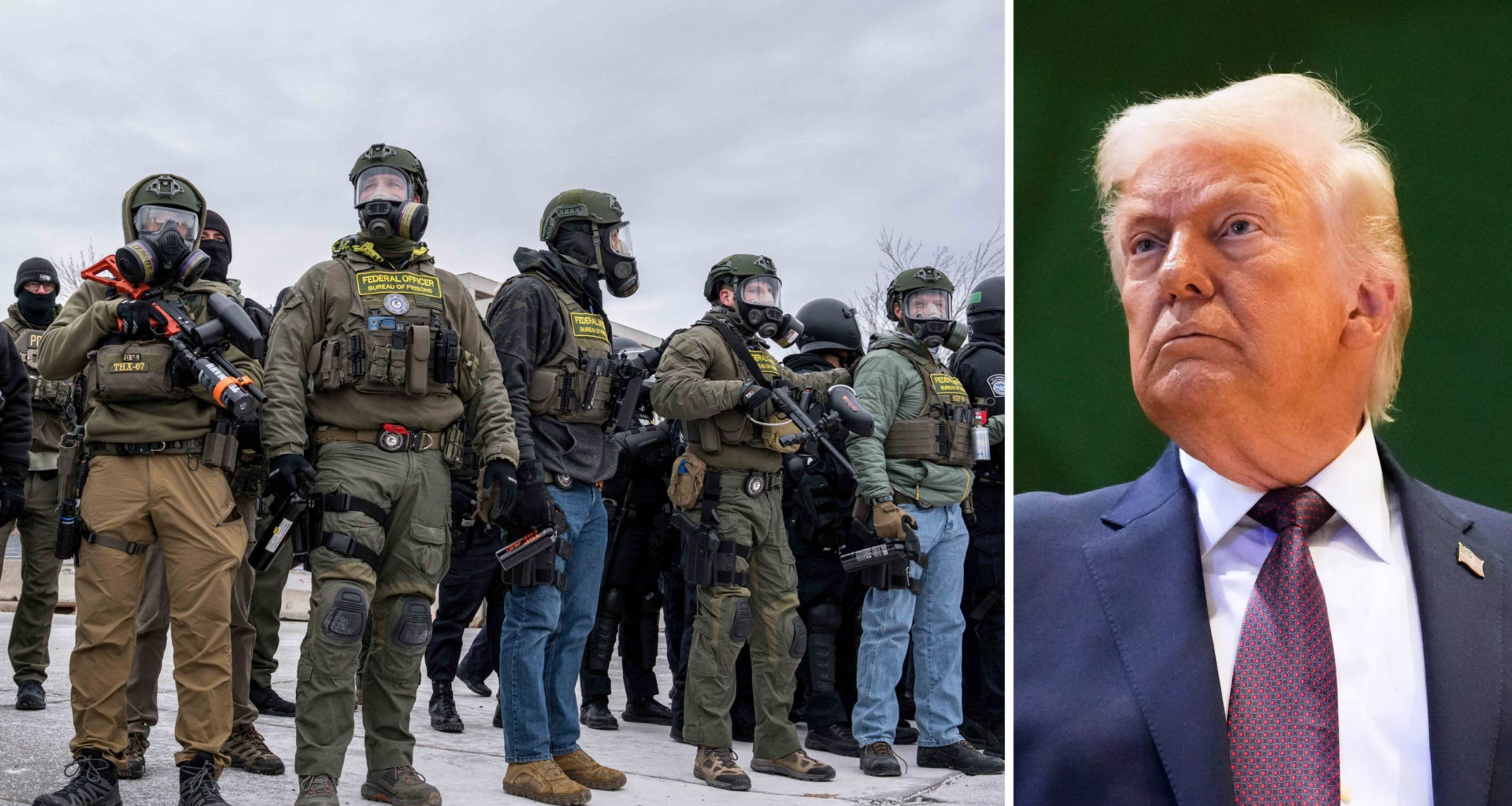 Utbildningen för ICE-agenter pressas efter Trumps hårda krav