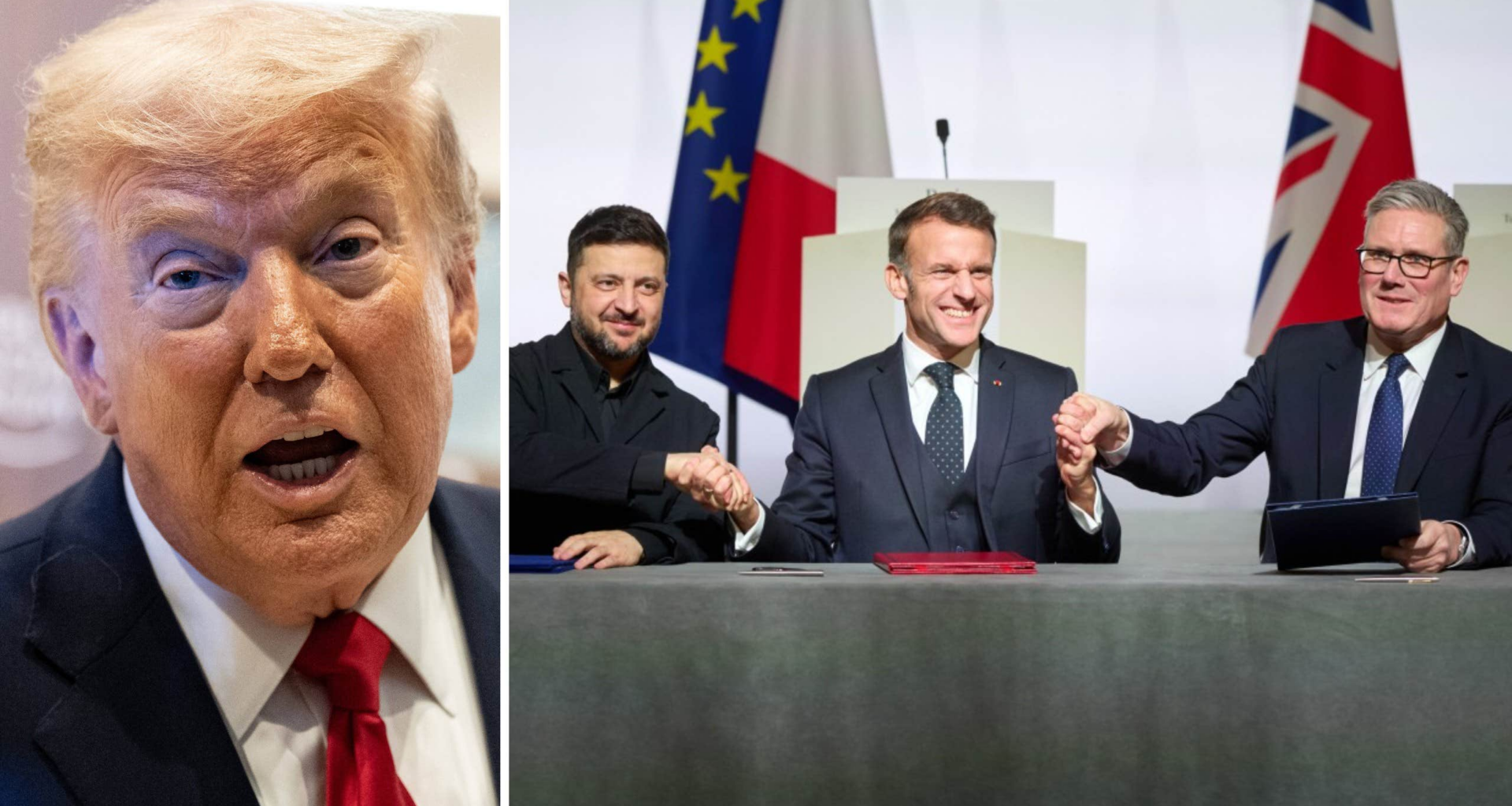 Trumps hårda ton mot Europa:
”Åka snålskjuts”