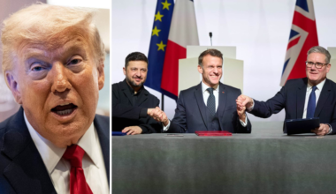 Trumps hårda ton mot Europa:
”Åka snålskjuts”