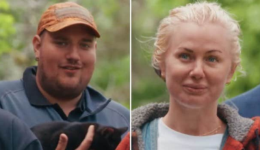 Oväntade kärleksparet i TV4:s Farmen: Amanda och Erik