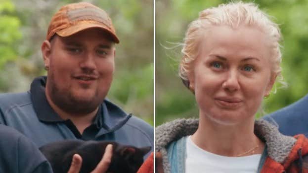 Oväntade kärleksparet i TV4:s Farmen: Amanda och Erik