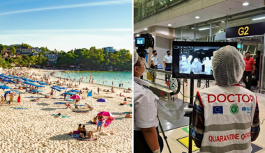 Dödligt virus oroar – höjd beredskap i svenskparadiset