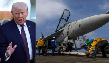 Trumps ”armada” på plats – kan attackera Iran inom ett dygn | Världen