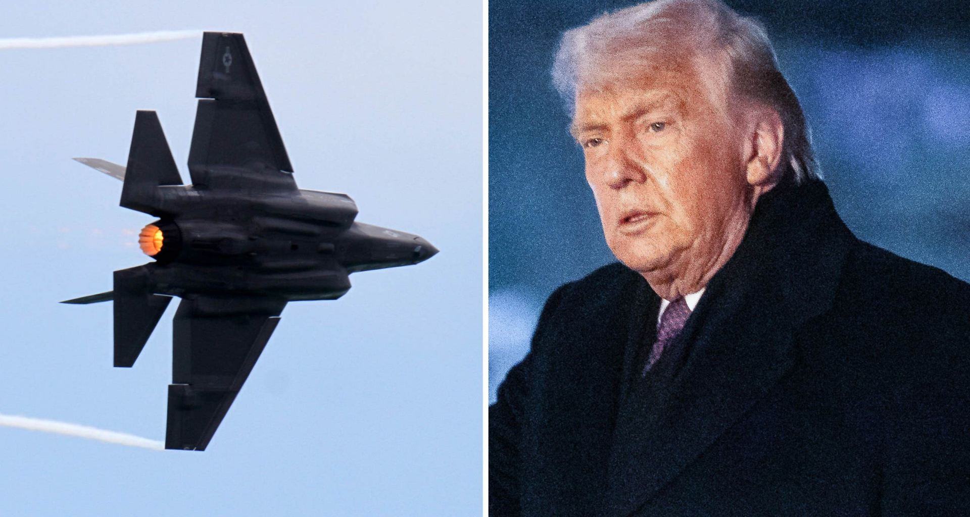 Trump: Nato i
Europa starkare
än Ryssland | Världen