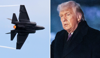 Trump: Nato i
Europa starkare
än Ryssland | Världen