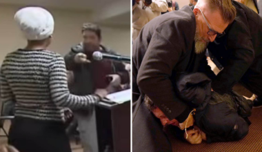 Ilhan Omar attackerad med sprej av okänd man: ”Herregud” | Världen