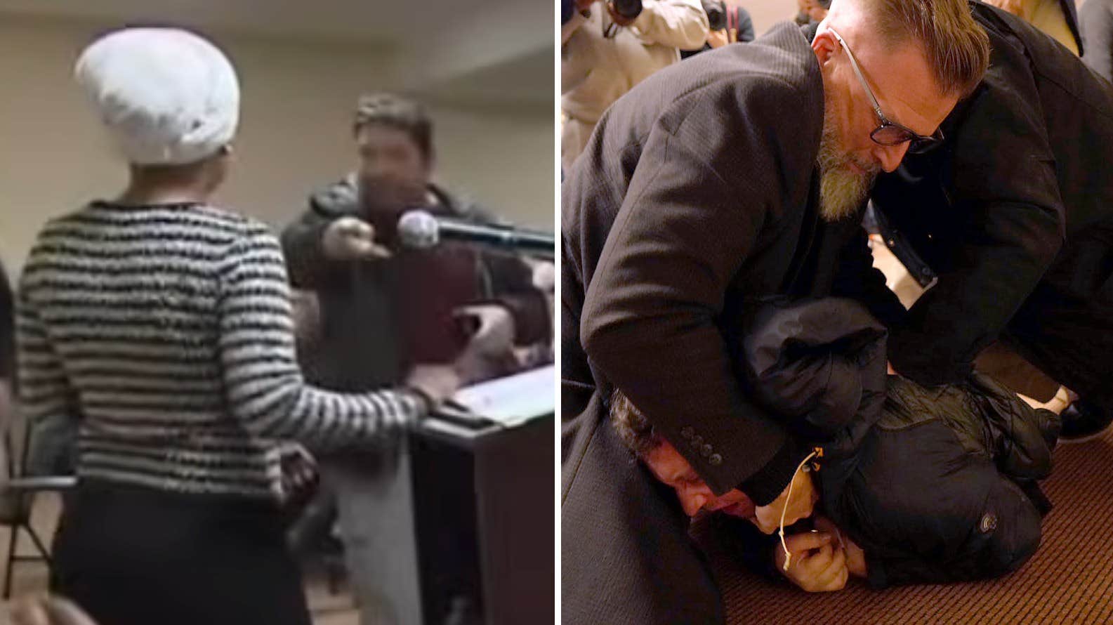 Ilhan Omar attackerad med sprej av okänd man: ”Herregud” | Världen