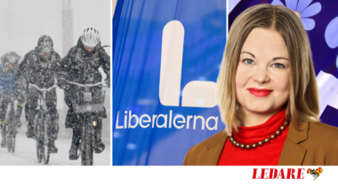 Fel av L att försämra snöröjningen i Stockholm