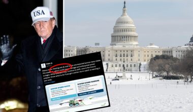 Donald Trumps uppmaning till Fema: Får inte använda ordet ”ice”