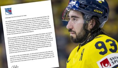 Brevet chockade laget: ”Ingen såg det komma” | NHL