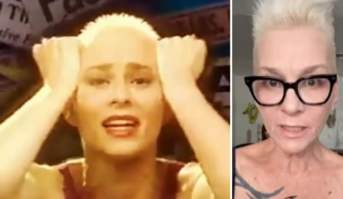 Fitnessikonen
förlorade allt