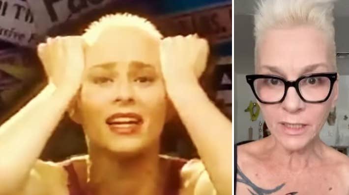 Fitnessikonen
förlorade allt