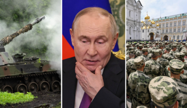 Putins usla siffror – 1,2 miljoner soldater döda eller skadade