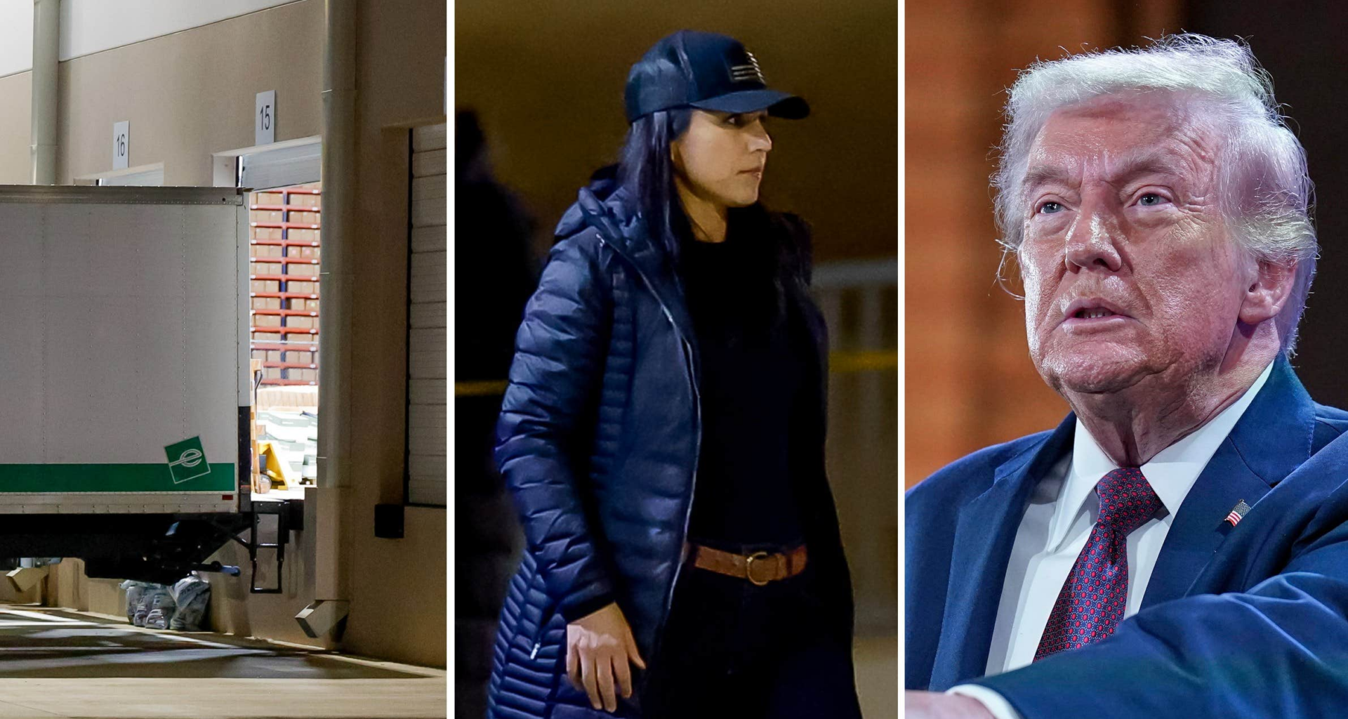 FBI-räd i Georgia – valsedlar beslagtagna