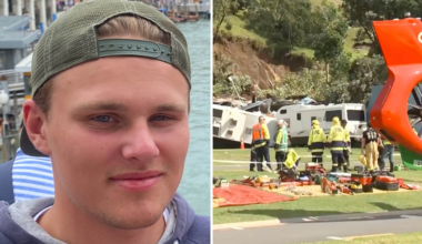 Måns Bernhardsson, 20, från Göteborg dog i det kraftiga skredet på Nya Zeeland förra veckan.