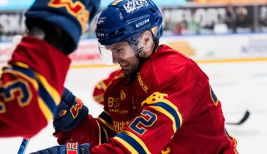 Ludvig Rensfeldt firade med mål på födelsedagen