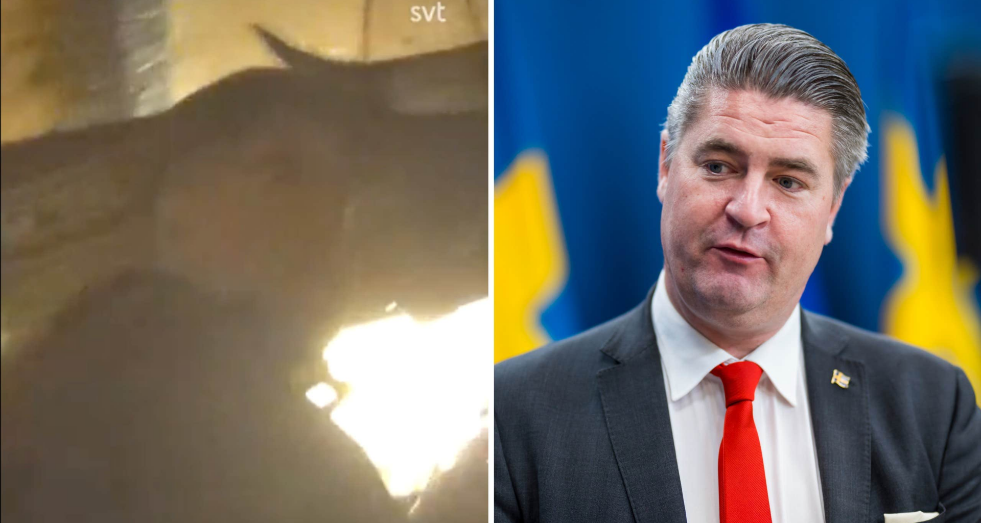 SD-toppen Oscar Sjöstedt dök upp på misstänkt svartpub