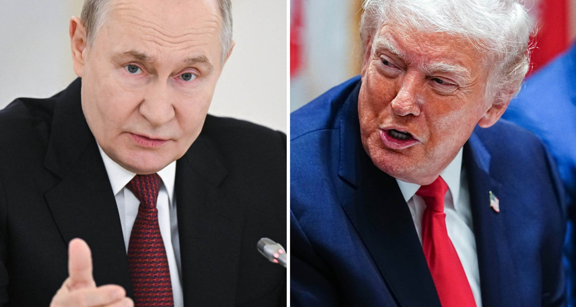 Trumps succé:
”Ett mycket hårt
slag” mot Putin