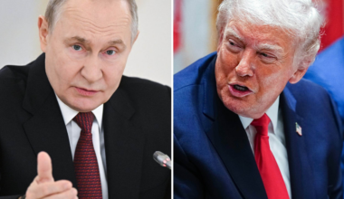 Trumps succé:
”Ett mycket hårt
slag” mot Putin