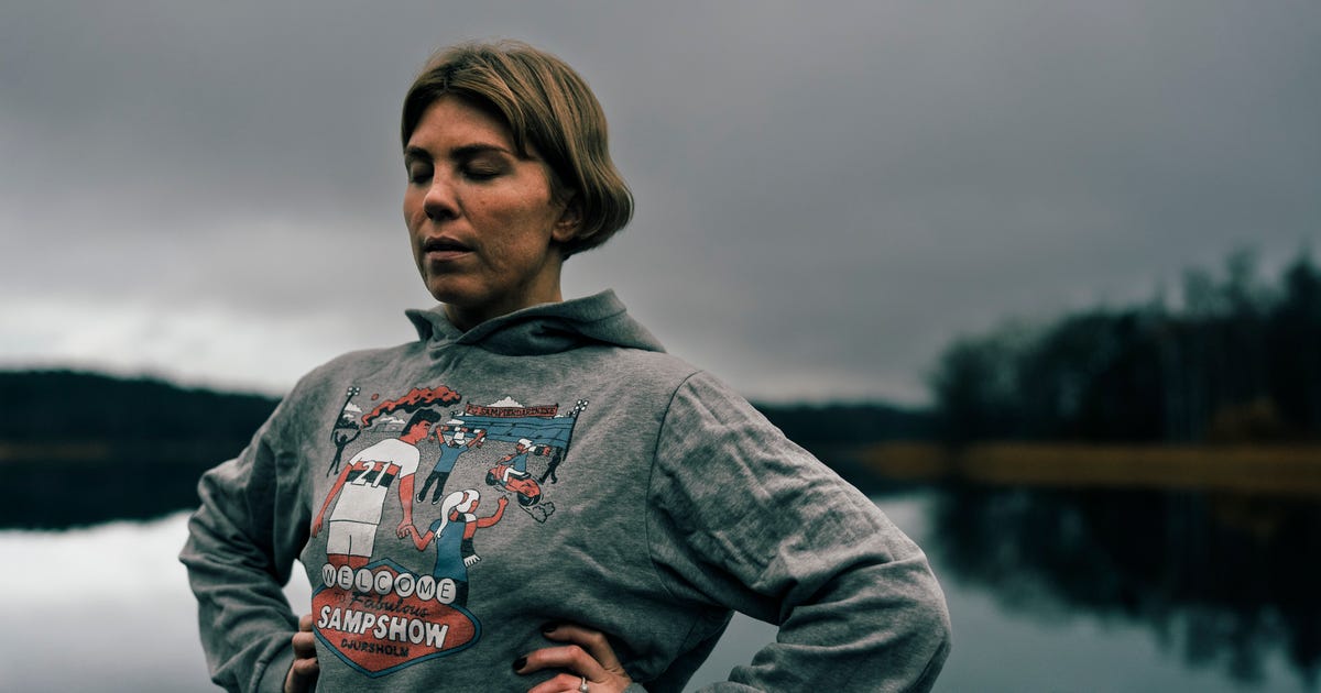 "När jag ser mig själv ser jag ett monster"